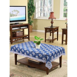 Revexo Polyester Multicolor Table Cover_158new