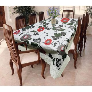 Revexo Polyester Multicolor Table Cover_185new