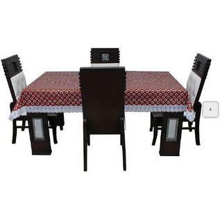 Revexo Polyester Multicolor Table Cover_209new