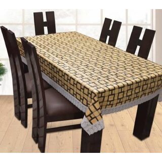Revexo Polyester Multicolor Table Cover_161new