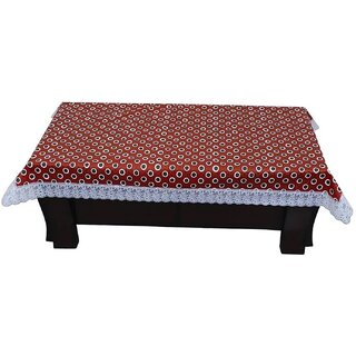Revexo Polyester Multicolor Table Cover_162new