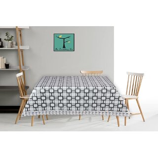 Revexo Polyester Multicolor Table Cover_210new
