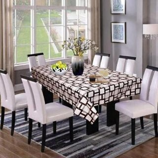 Revexo Polyester Multicolor Table Cover_215new
