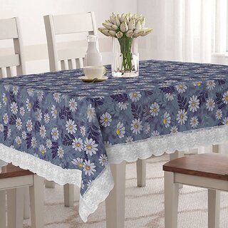 Revexo Polyester Multicolor Table Cover_220new