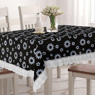 Revexo Polyester Multicolor Table Cover_167new