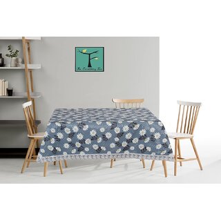 Revexo Polyester Multicolor Table Cover_222new