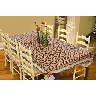 Revexo Polyester Multicolor Table Cover_230new