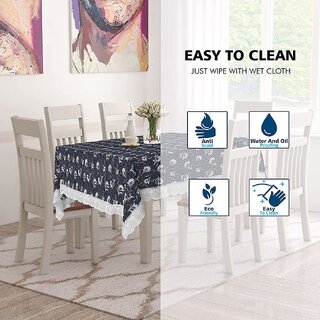 Revexo Polyester Multicolor Table Cover_178new