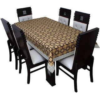 Revexo Polyester Multicolor Table Cover_231new