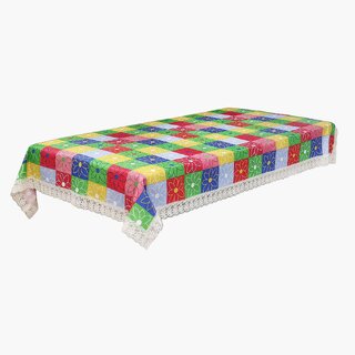 Revexo Polyester Multicolor Table Cover_245new