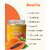 Sobek naturals Fresh papaya face and body scrub  Exfoliate, acne and tan  paraben  SLS free