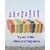Sobek naturals Colorful butterfly and flower kids soaps bar set