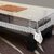 Revexo Plastic Transparent Table Cover_124new