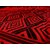 Revexo Cotton Red Table Cover_125new