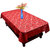 Revexo Polyester Multicolor Table Cover_129new
