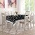 Revexo Polyester Multicolor Table Cover_173new