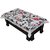Revexo Polyester Multicolor Table Cover_132new