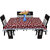 Revexo Polyester Multicolor Table Cover_142new