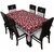 Revexo Polyester Multicolor Table Cover_142new