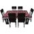 Revexo Polyester Multicolor Table Cover_142new