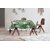 Revexo Polyester Multicolor Table Cover_143new