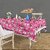Revexo Polyester Multicolor Table Cover_176new