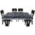Revexo Polyester Multicolor Table Cover_150new