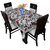 Revexo Polyester Multicolor Table Cover_153new