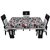 Revexo Polyester Multicolor Table Cover_153new