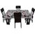 Revexo Polyester Multicolor Table Cover_153new