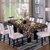 Revexo Polyester Multicolor Table Cover_160new