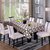 Revexo Polyester Multicolor Table Cover_215new