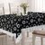 Revexo Polyester Multicolor Table Cover_167new