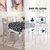 Revexo Polyester Multicolor Table Cover_178new