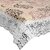 Revexo Polyester Multicolor Table Cover_186new