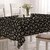 Revexo Polyester Multicolor Table Cover_187new