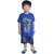 Kid Kupboard Cotton Baby Boys T-Shirt and Short Set, Multicolor, Half-Sleeves, 4-5 Years KIDS6394