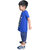 Kid Kupboard Cotton Baby Boys T-Shirt and Short Set, Multicolor, Half-Sleeves, 4-5 Years KIDS6394