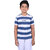 Kid Kupboard Cotton Boys T-Shirt, Multicolor, Half-Sleeves, 8-9 Years KIDS6406
