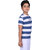 Kid Kupboard Cotton Boys T-Shirt, Multicolor, Half-Sleeves, 8-9 Years KIDS6406