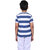 Kid Kupboard Cotton Boys T-Shirt, Multicolor, Half-Sleeves, 8-9 Years KIDS6406