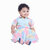 Kid Kupboard Cotton Baby Girls A-Line Frock, Multicolor, 9-12 Months KIDS6411