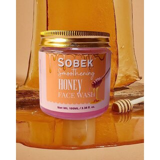 Sobek Naturals Honey soothing facewash 100 ML