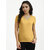 Women Mango V-neck T-shirt