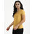 Women Mango V-neck T-shirt