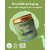 Sobek Naturals Green Garden fresh whipped cream soap 100 g
