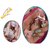Hobble Bird Leg or Splayed Bird Leg Treatment Reusable Plastic Bracelet for Cockatiel Birds - 2 pcs Birds' Park