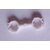 Hobble Bird Leg or Splayed Bird Leg Treatment Reusable Plastic Bracelet for Cockatiel Birds - 2 pcs Birds' Park