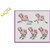 Hobble Bird Leg or Splayed Bird Leg Treatment Reusable Plastic Bracelet for Cockatiel Birds - 2 pcs Birds' Park