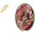 Hobble Bird Leg or Splayed Bird Leg Treatment Reusable Plastic Bracelet for Cockatiel Birds - 2 pcs Birds' Park